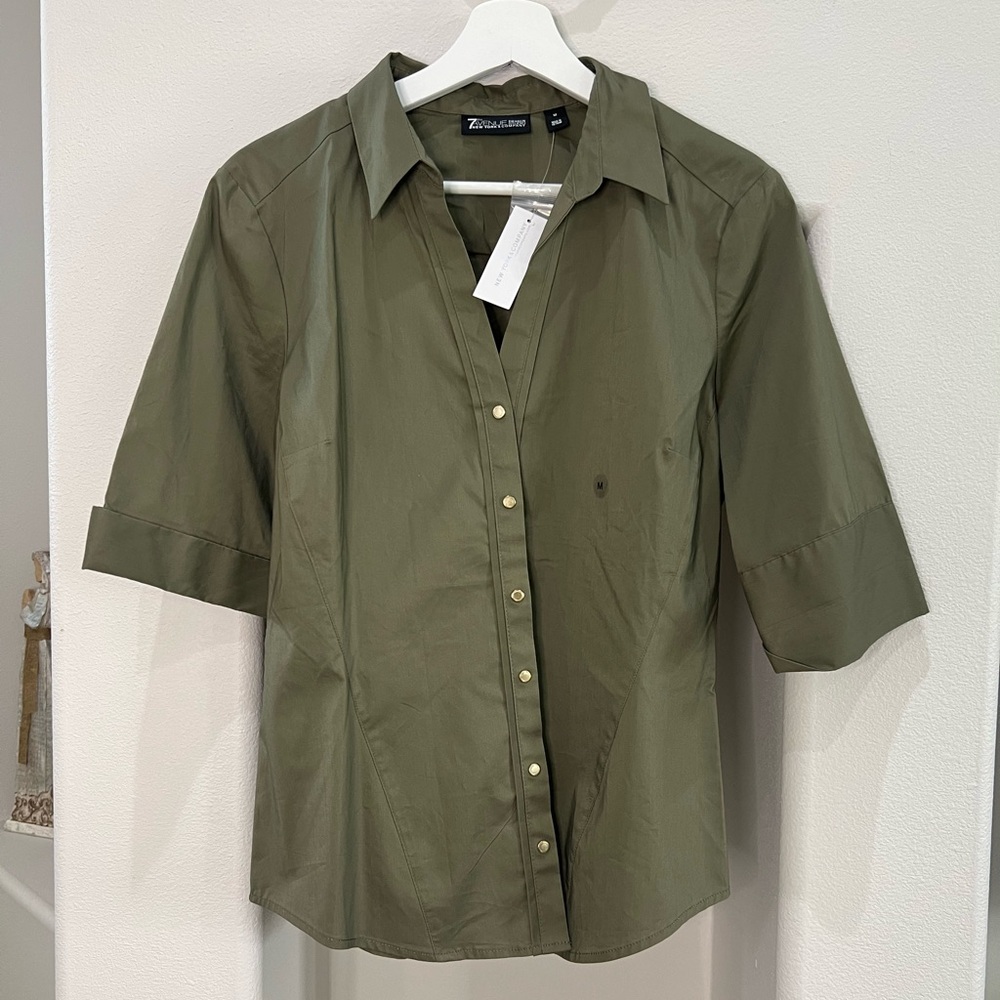 New York & Co Button Down Shirt